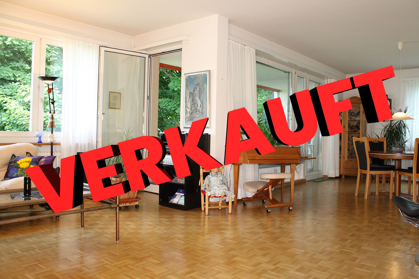 3 1/2 - Zimmer - Dachwohnung