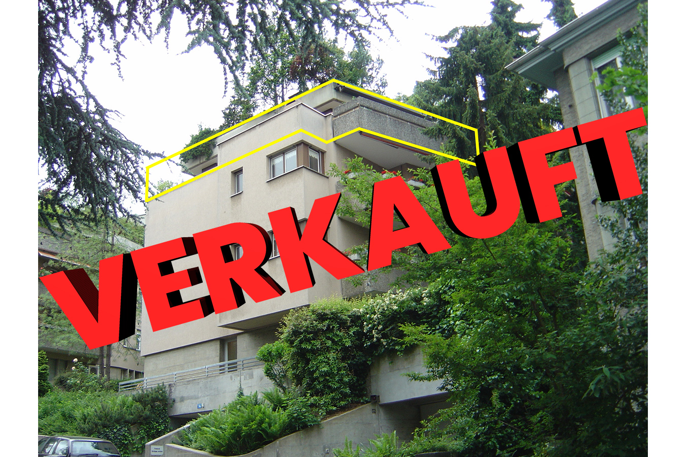 4 1/2 - Zimmer - Attika - Wohnung